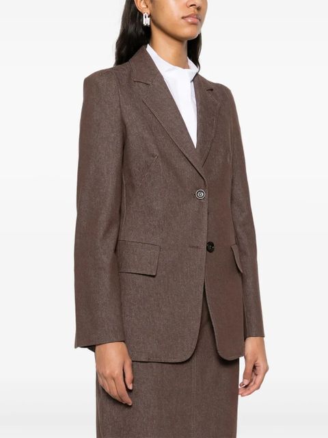 Max Mara Agguati blazer - Brown