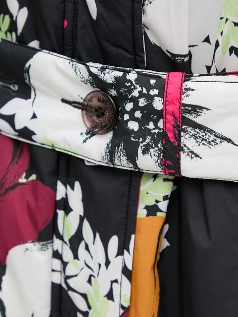 Moschino Jeans kurtka damska zimowa oversize A0610 8735