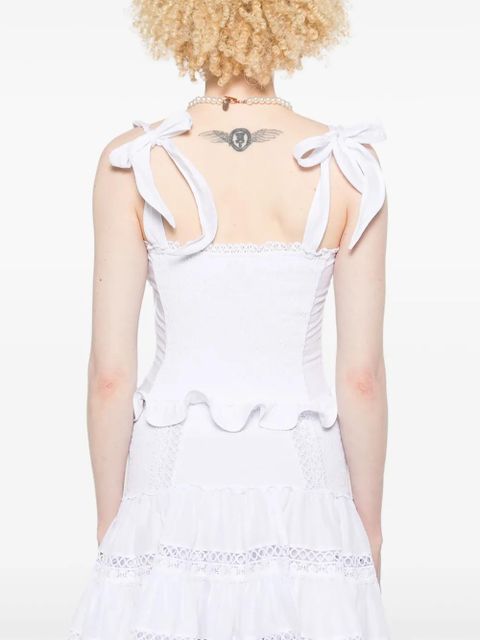 Charo Ruiz Ibiza Dessine top - White