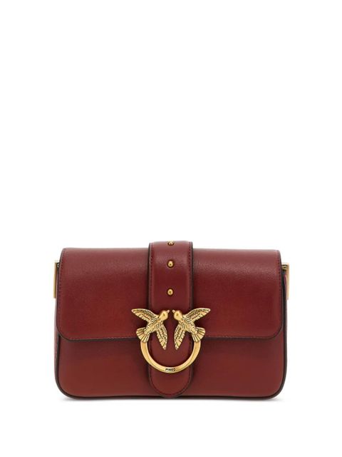 PINKO Love One crossbody bag - Red - zdjęcie produktu nr 1