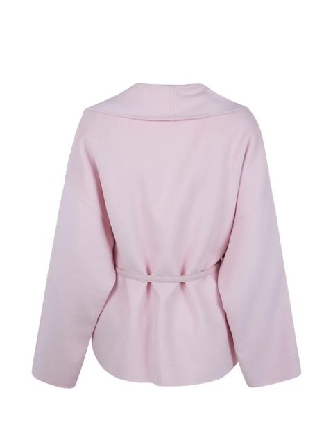 Max Mara belted coat - Pink - zdjęcie produktu nr 2