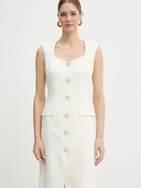 Marciano by Guess sukienka z wiskozą GRETHA - zdjęcie produktu nr 1