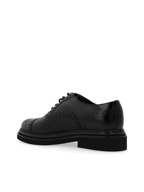 Dolce & Gabbana lace-up Oxford shoes - Black