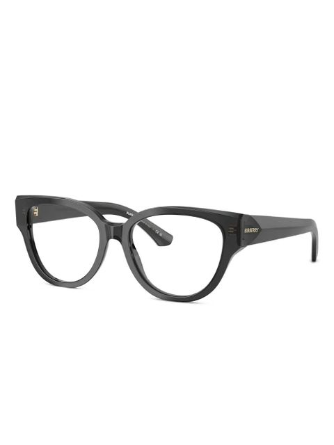Burberry Eyewear cat-eye acetate glasses - Grey - zdjęcie produktu nr 2