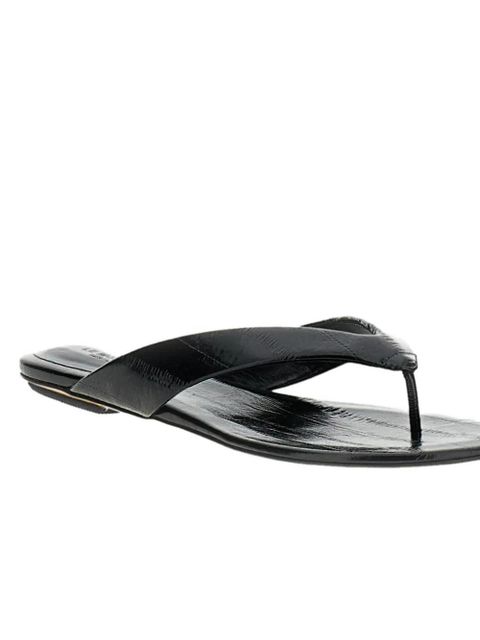 Le Monde Beryl thong-strap flat sandals - Black
