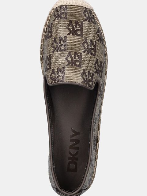 Dkny espadryle Mallandra kolor zielony K1611686