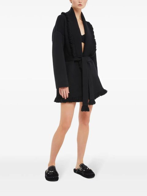 Alanui Finest cardigan - Black