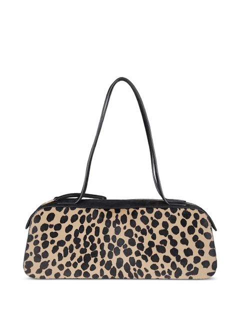 KHAITE Simona animal-print shoulder bag - Neutrals - zdjęcie produktu nr 1
