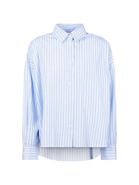 Weekend Max Mara striped shirt - Blue - zdjęcie produktu nr 1