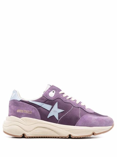 Golden Goose Running Sole low-top sneakers - Purple - zdjęcie produktu nr 1
