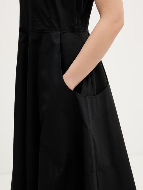 Dkny sukienka bawełniana