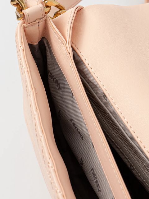 Dkny torebka skórzana