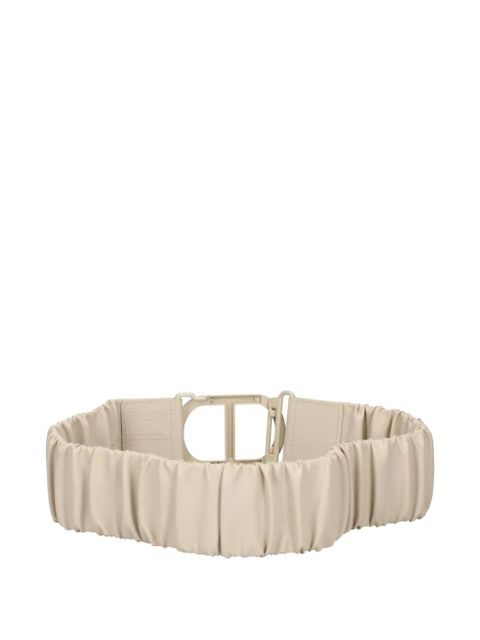 TWINSET pleated buckle belt - Neutrals - zdjęcie produktu nr 2