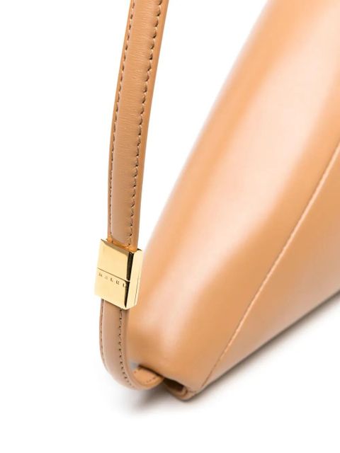 Marni Prisma Triangle shoulder bag - Neutrals - zdjęcie produktu nr 2