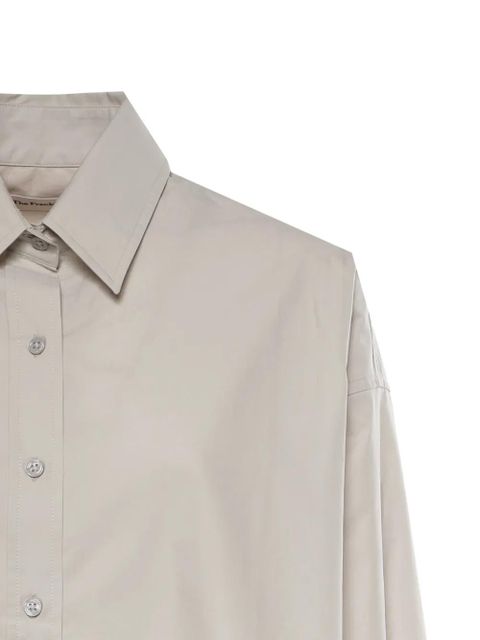 The Frankie Shop Arlen long-sleeve shirt - Grey