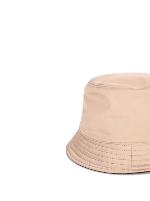 Moncler logo-patch bucket hat - Neutrals - zdjęcie produktu nr 2