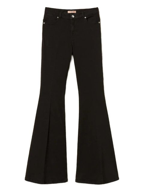 TWINSET flared trousers - Black - zdjęcie produktu nr 1
