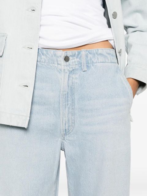 AGOLDE button-fastening jeans - Blue