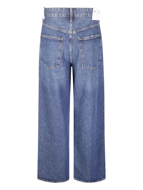 AGOLDE Vana five-pocket jeans - Blue
