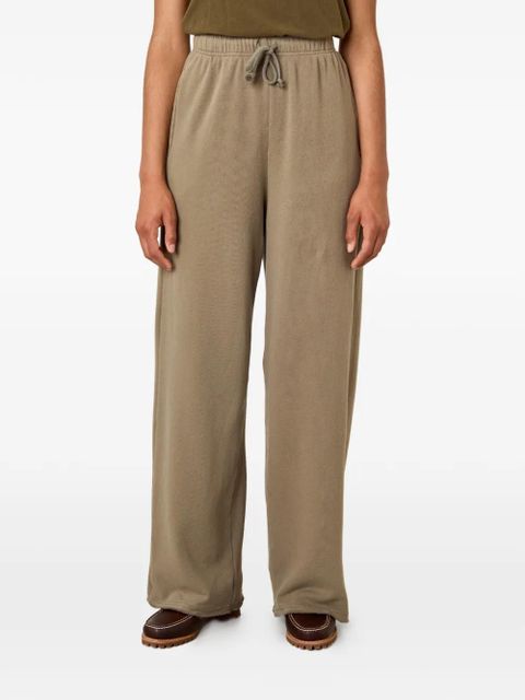 American Vintage Atubay drawstring track pants - Neutrals