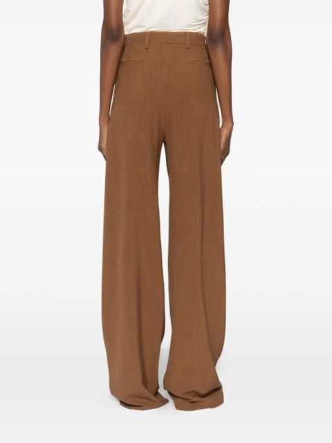 ETRO front-seam trousers - Brown