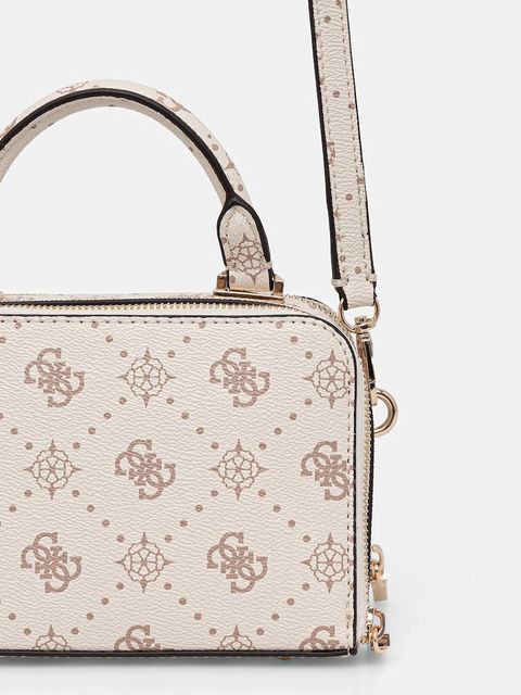 Guess torebka SILIA kolor beżowy HWGP98 90760 - zdjęcie produktu nr 2
