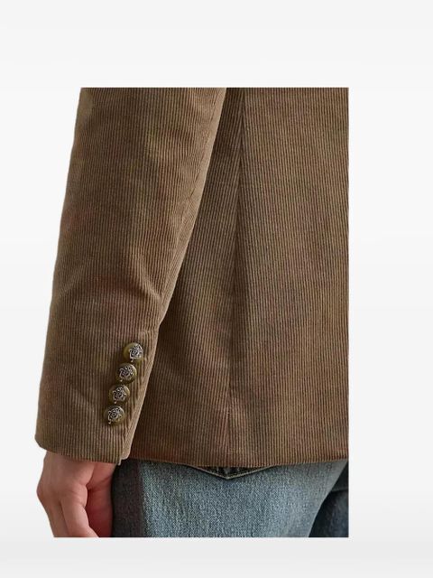 Lauren Ralph Lauren corduroy buttoned jacket - Brown