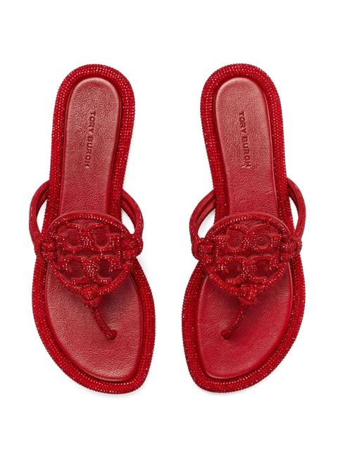 Tory Burch Miller slides - Red