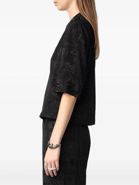 Zadig&Voltaire Telmos shirt - Black