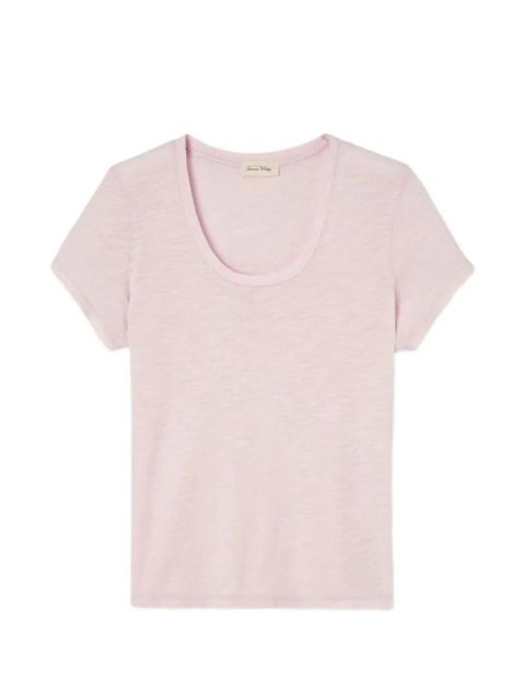 American Vintage Jacksonville T-shirt - Pink - zdjęcie produktu nr 1