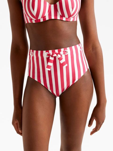 ERES Encanta striped bikini bottoms - Pink