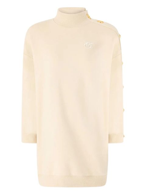 PINKO buttoned-detail dress - Neutrals - zdjęcie produktu nr 1