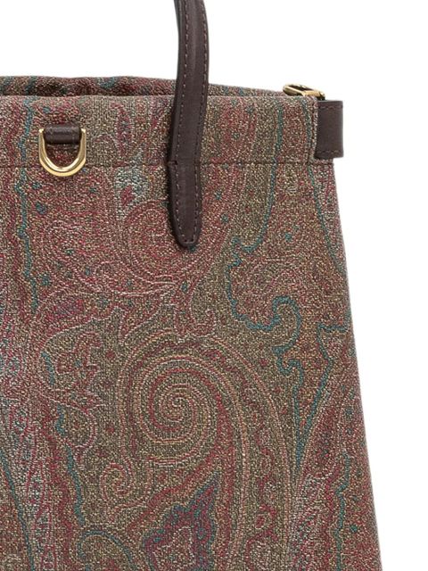ETRO paisley-print tote bag - Brown