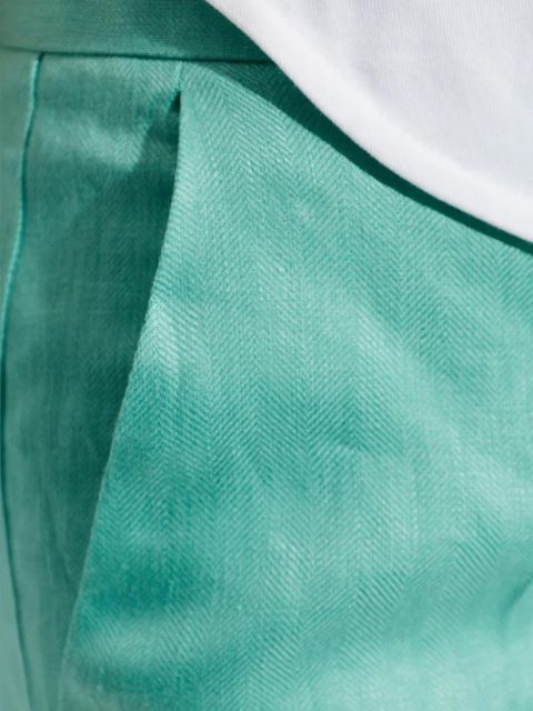 Max Mara wide-leg trousers - Green