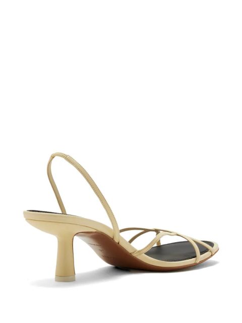 NEOUS 55mm Ibor heeled sandals - Neutrals - zdjęcie produktu nr 2