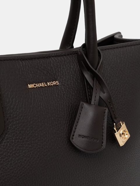 MICHAEL Michael Kors torebka skórzana kolor brązowy 30F4GETS2L