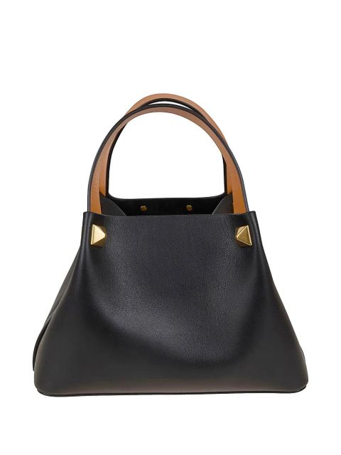 Valentino Garavani VLogo tote bag - Black - zdjęcie produktu nr 2