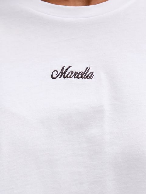 Marella t-shirt bawełniany - zdjęcie produktu nr 2