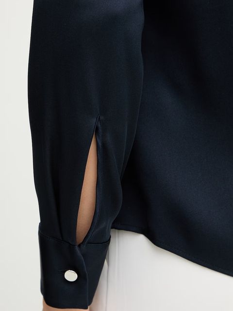 BOSS koszula jedwabna