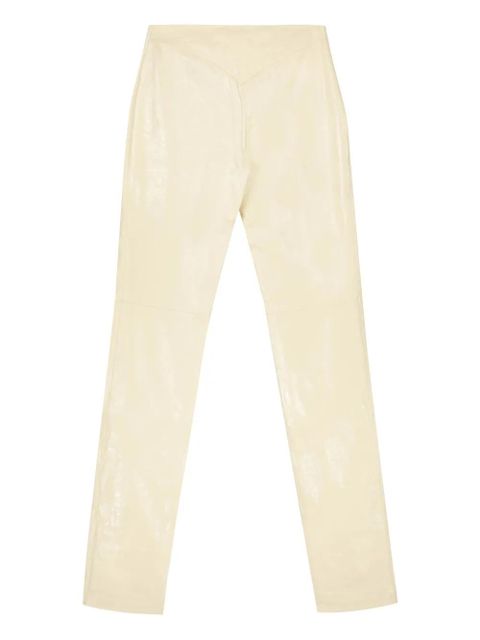 Missoni leather pants - Neutrals - zdjęcie produktu nr 2