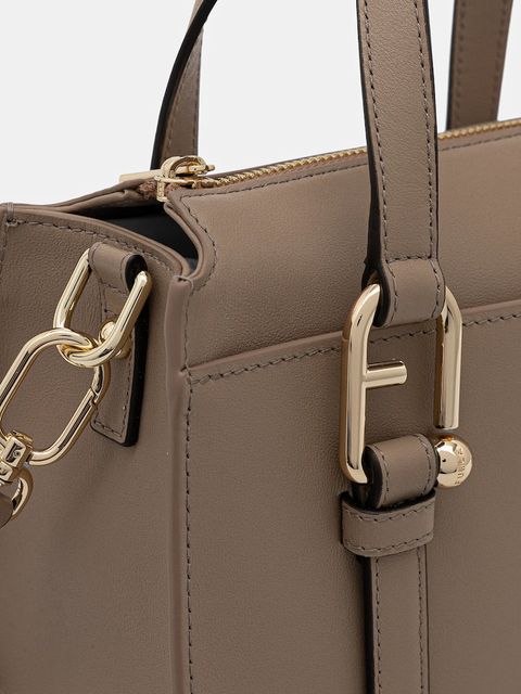 Furla torebka skórzana kolor brązowy WB01337.BX2045.1257S