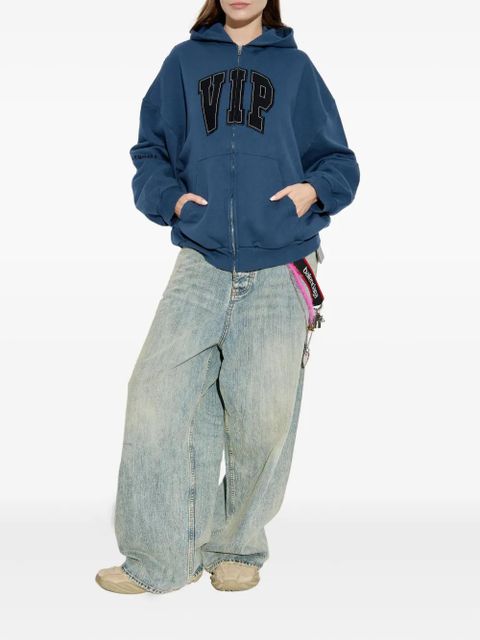 Balenciaga zip-up hoodie - Blue - zdjęcie produktu nr 2