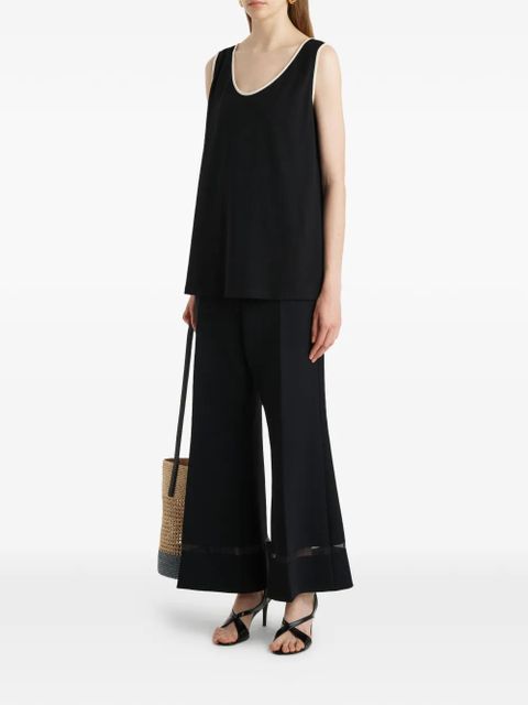 KHAITE Longo top - Black - zdjęcie produktu nr 2