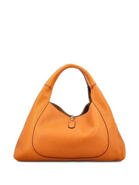 Gucci Softbit leather shoulder bag - Orange - zdjęcie produktu nr 2