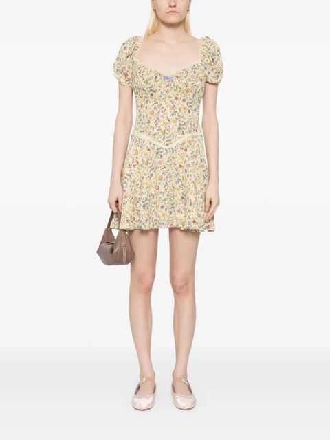 Reformation Ondine dress - Yellow - zdjęcie produktu nr 2