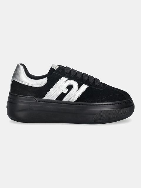 Furla sneakersy skórzane Nuage Lace-Up Sneaker damskie kolor czarny YJ88NUA BX4400 OSI00 - zdjęcie produktu nr 2