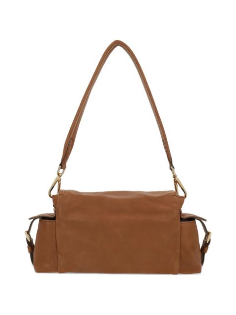 Prada medium Explore buckle leather shoulder bag - Brown - zdjęcie produktu nr 2