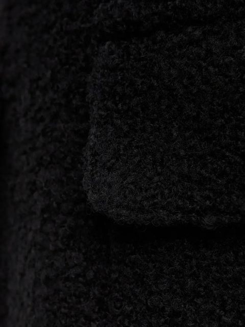 16Arlington Ambra square-neck mini dress - Black