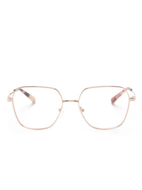 Michael Kors Avignon geometric-frame glasses - Pink - zdjęcie produktu nr 1