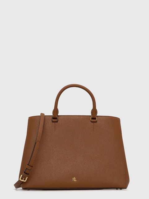 Lauren Ralph Lauren torebka skórzana